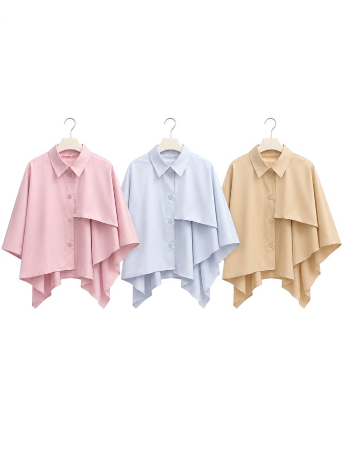 Poncho camisero