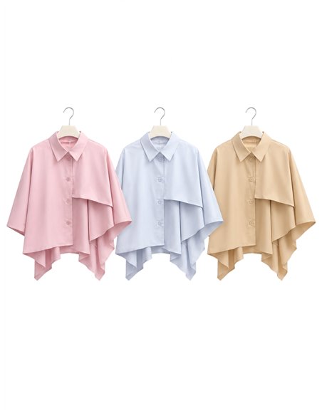 Poncho camisero