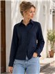 Camisa cuadros con lazada trasera