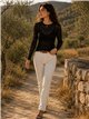 Camiseta encaje lycra