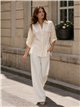 Camisa rayas con bolsillos