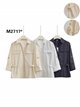 Camisa rayas con bolsillos