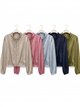 Chaqueta bomber satinada