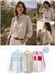 Camisa rayas con bolsillos
