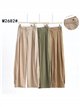 Pantalón wide-leg con cintura elástica