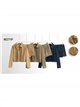 Conjunto chaqueta y falda pantalón