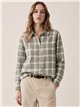 Camisa cuadros algodón