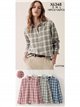 Camisa cuadros algodón