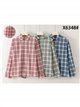 Camisa cuadros algodón