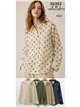 Camisa lunares efecto seda