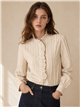 Camisa rayas con volante