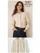 Camisa rayas con volante