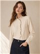 Camisa rayas con volante