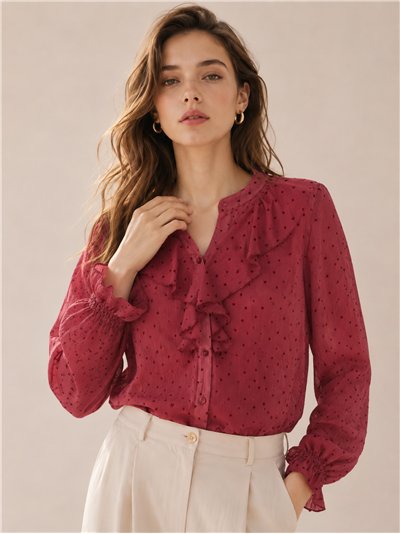 Blusa plumeti corazones