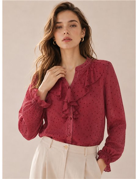 Blusa plumeti corazones