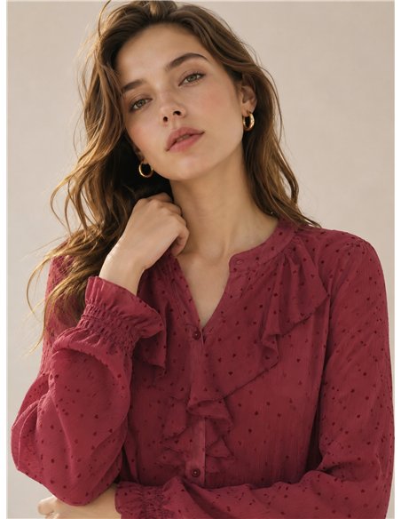 Blusa plumeti corazones