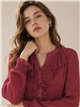 Blusa plumeti corazones