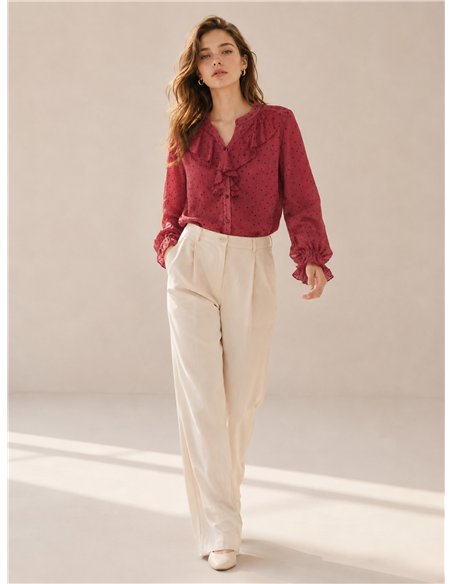 Blusa plumeti corazones