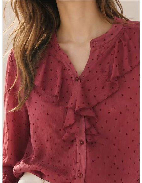 Blusa plumeti corazones