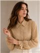 Floral lace shirt