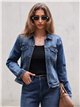 Giacca di jeans classica