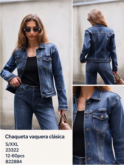 Classic denim jacket 2