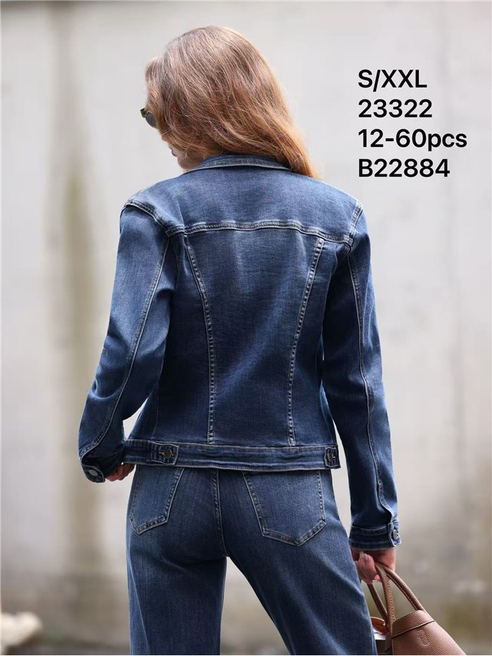 Giacca di jeans classica