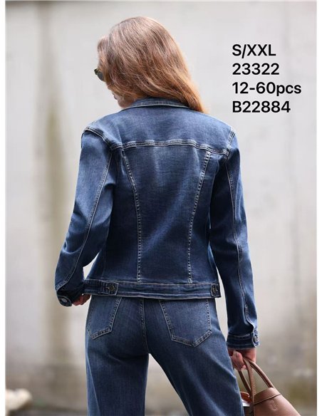 Giacca di jeans classica