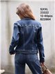 Giacca di jeans classica