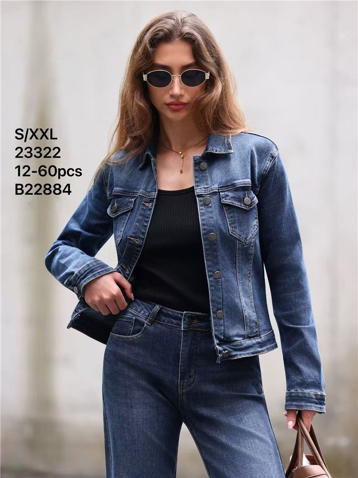 Giacca di jeans classica
