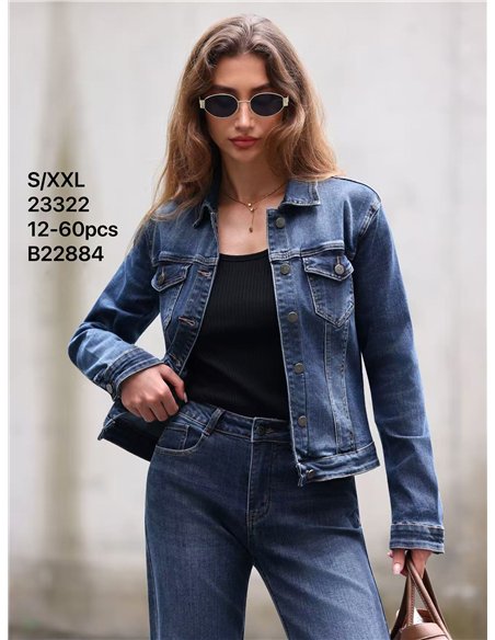 Giacca di jeans classica