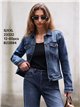 Giacca di jeans classica