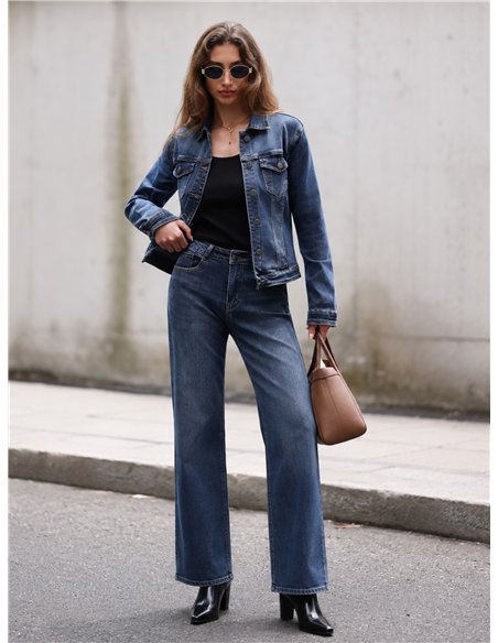 Giacca di jeans classica