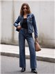 Giacca di jeans classica