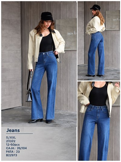 Braided waist wide leg jeans 2