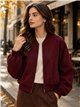 Giacca bomber semplice