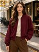 Giacca bomber semplice