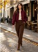 Giacca bomber semplice