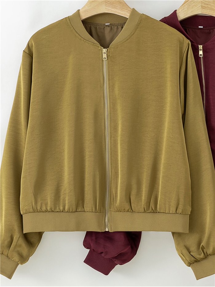 Giacca bomber semplice