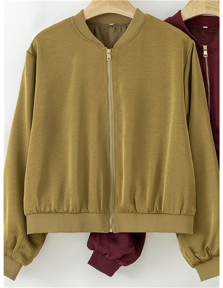 Giacca bomber semplice