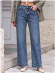 jeans basic a gamba larga