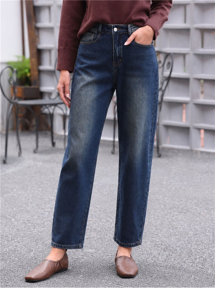 Jeans vintage a palloncino