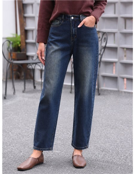 Jeans vintage a palloncino