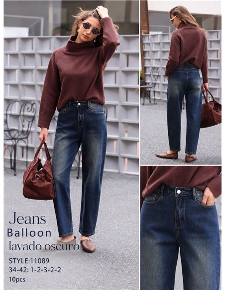 Jeans vintage a palloncino