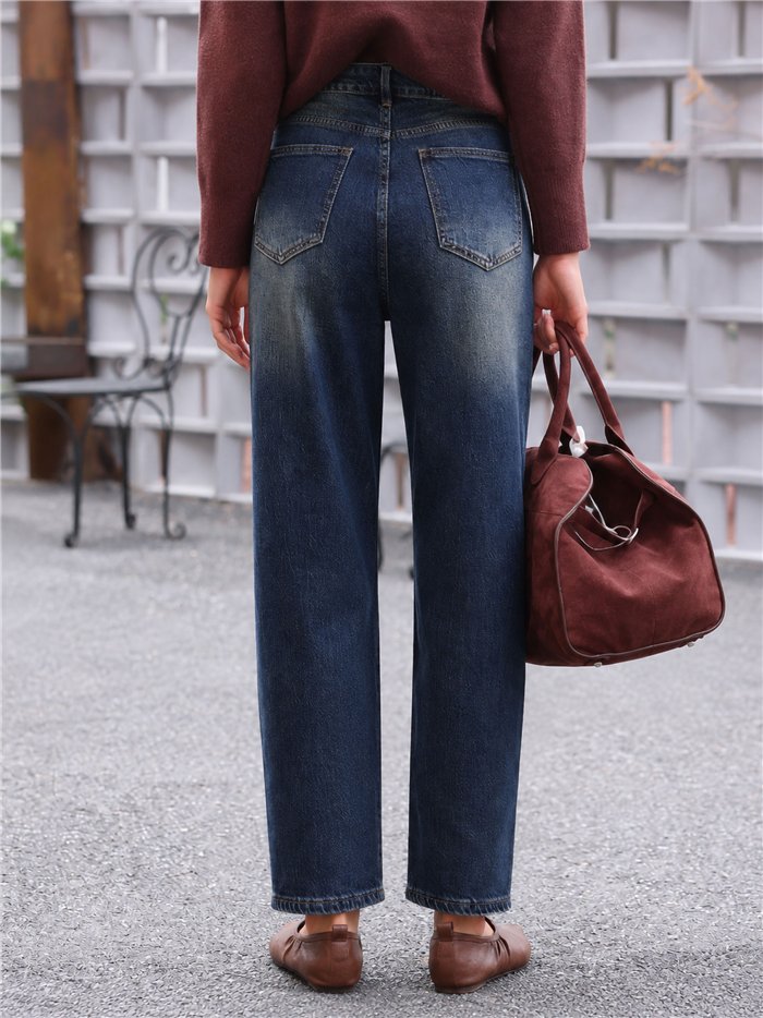 Jeans vintage a palloncino