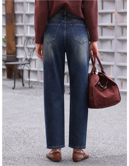 Jeans vintage a palloncino