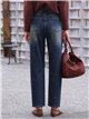 Jeans vintage a palloncino