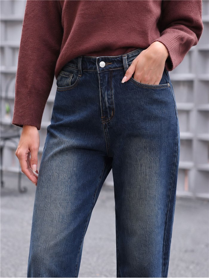 Jeans vintage a palloncino