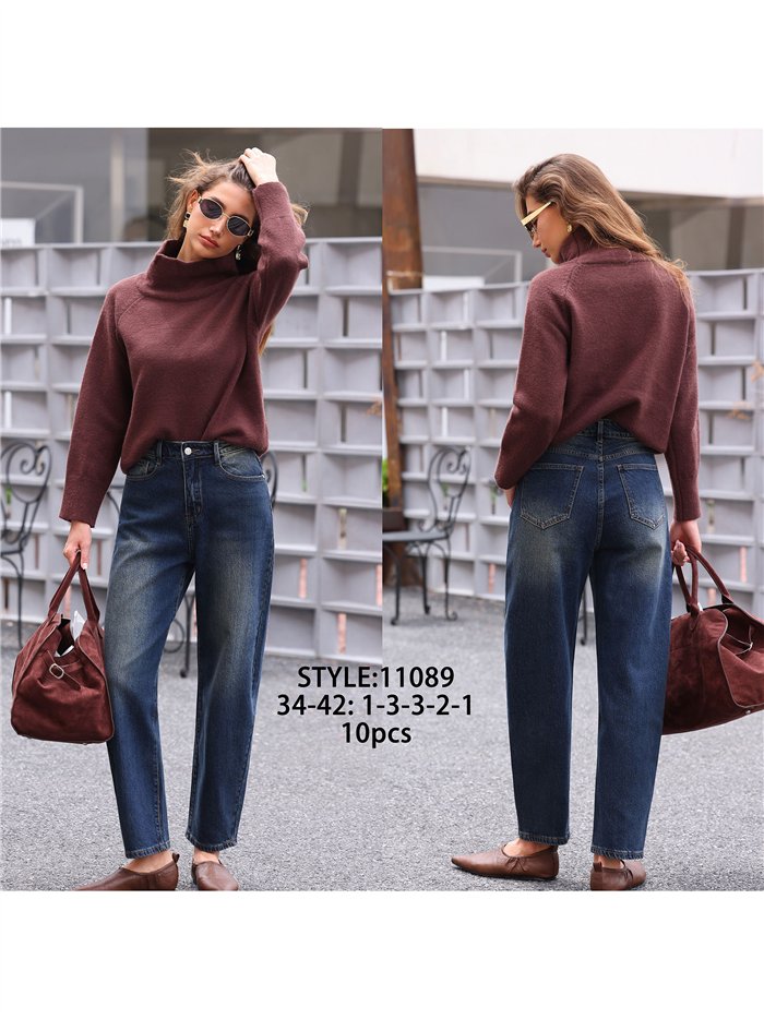 Jeans vintage a palloncino