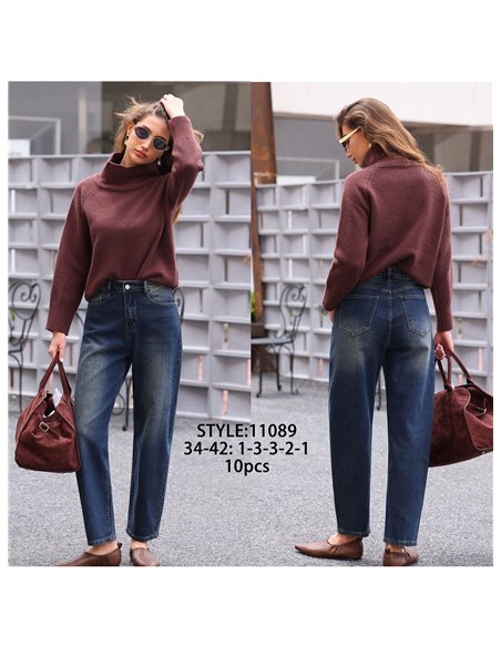 Jeans vintage a palloncino